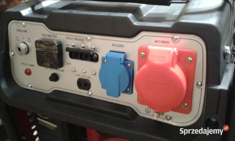 Agregatgenerator BLOISEN 72BL4E Trzebiatów