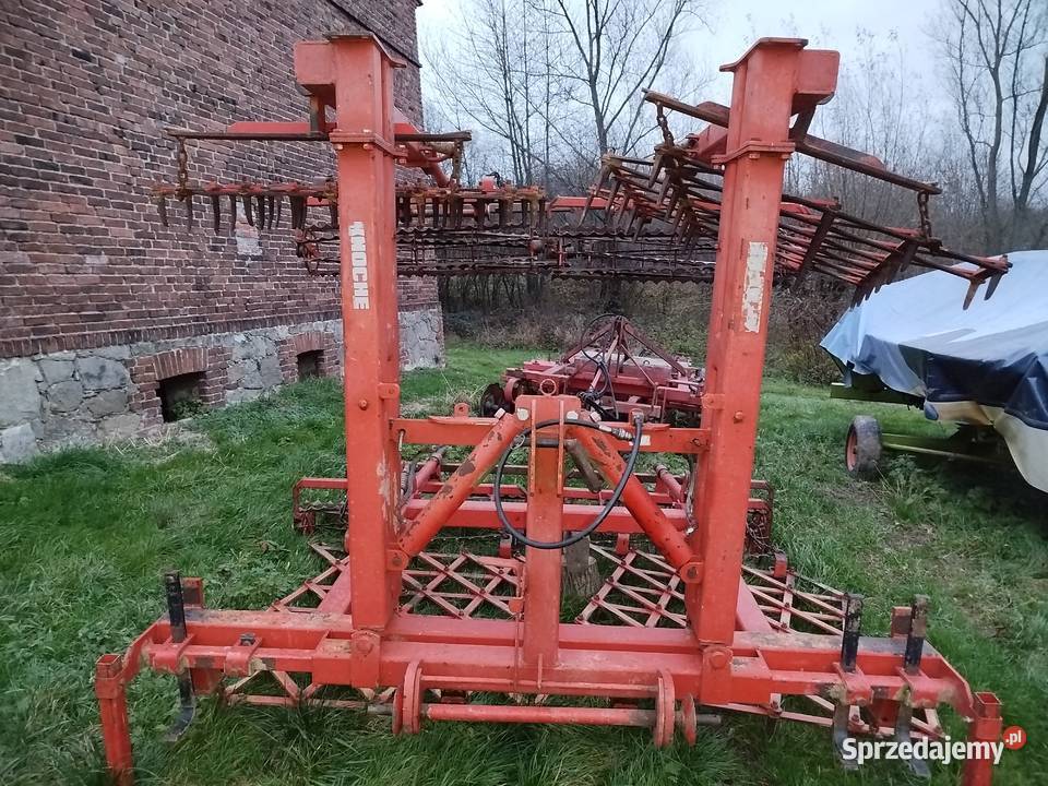 Agregat uprawowy Knoche 560m dolnośląskie Lwówek Śląski sprzedam