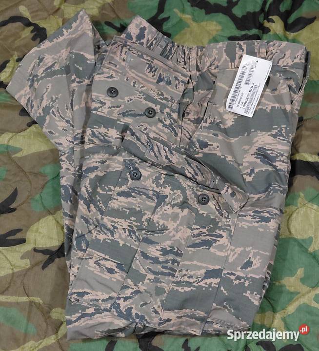 Spodnie ABU tiger stripes 30R ripstop