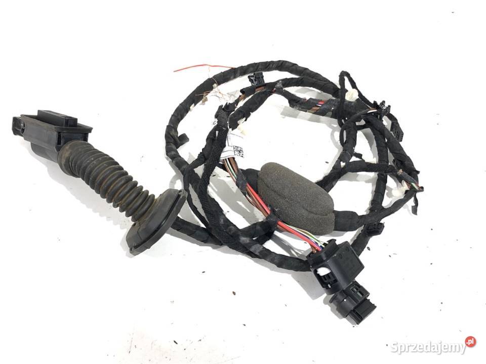 WIĄZKA DRZWI TYŁ PRAWY BMW G30 20 184 PRZEWÓD osobowe