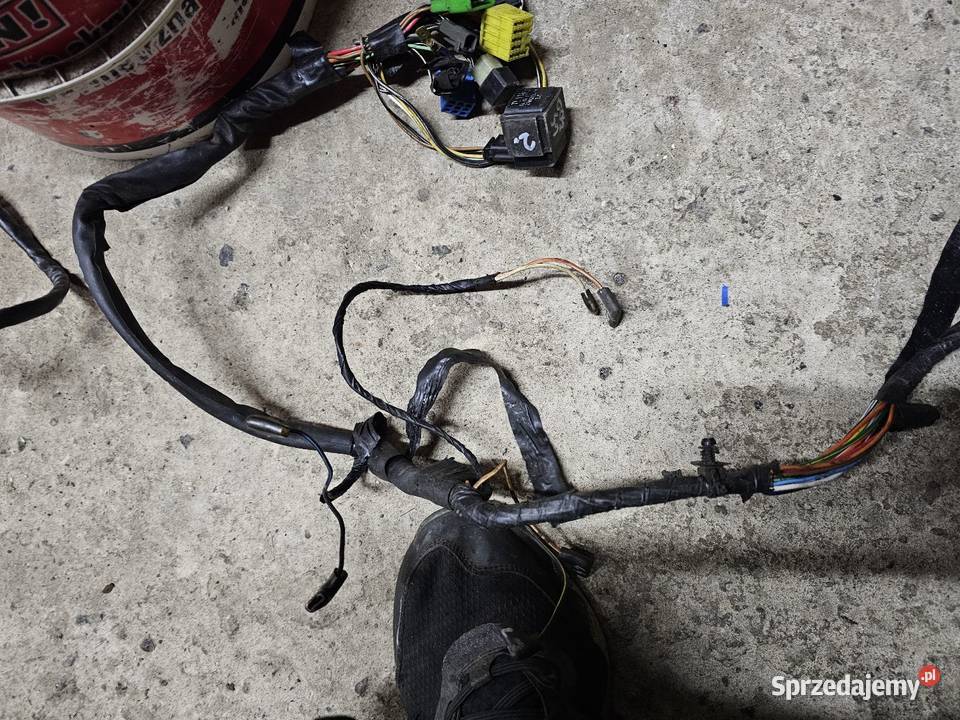 Suzuki GS 500 instalacja elektryczna wiązka dolnośląskie Jelenia Góra