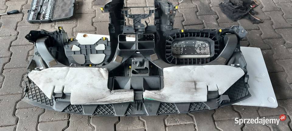 Deska rozdzielcza kokpit Opel Corsa D Szczecin