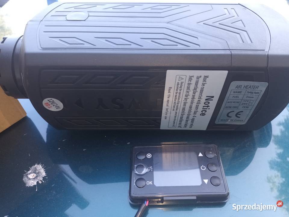 Ogrzewanie postojowe 2kw 12V Ciepielów