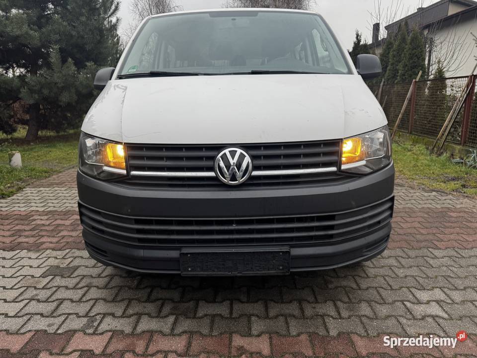 VW Transporter T6 Long długi 2016 20 TDI Niemcy 293000km