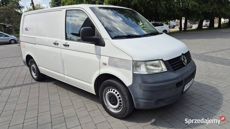 VOLKSVAGEN TRANSPORTER T5 2009 19 TDI Częstochowa sprzedam