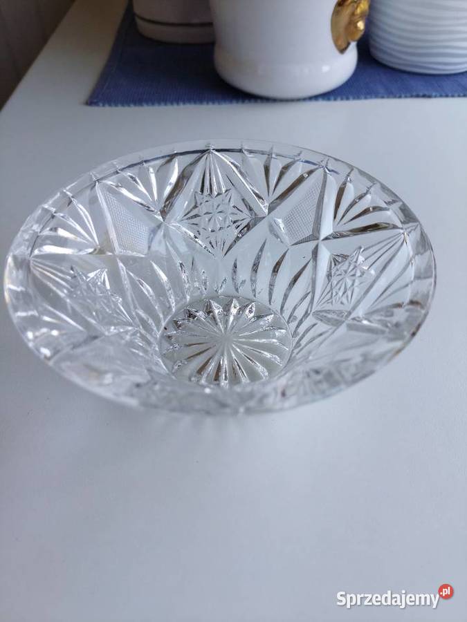Krysztalowe miseczki Mirosławiec sprzedam