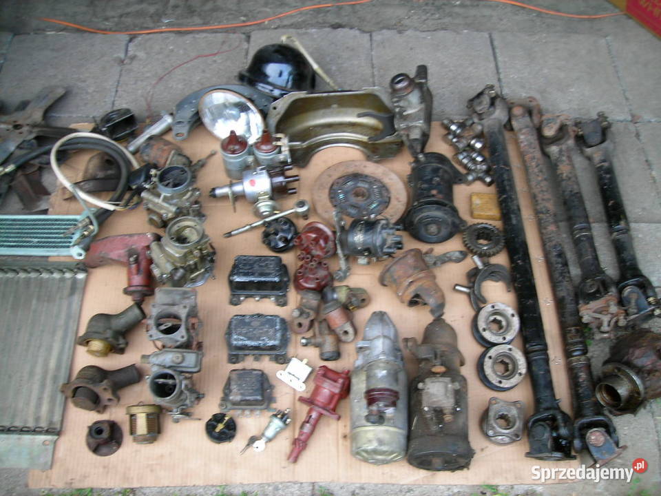 M20 Gaz 69 Uaz kolekcja zbiór części zabytkowych podlaskie Białystok