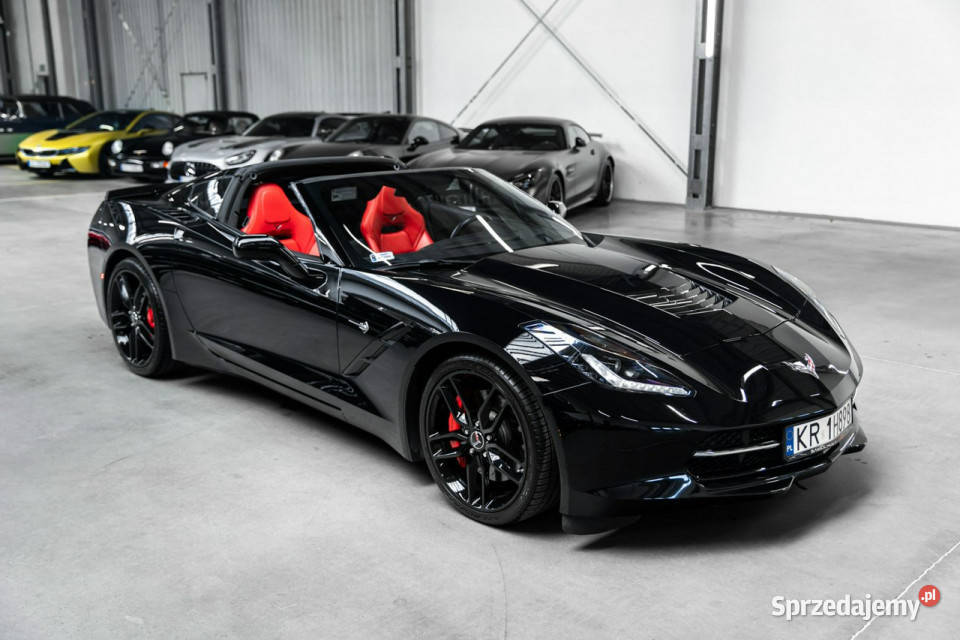 Chevrolet Corvette Z51 Performance LT2 1 właść lakier metallic Corvette Węgrzce