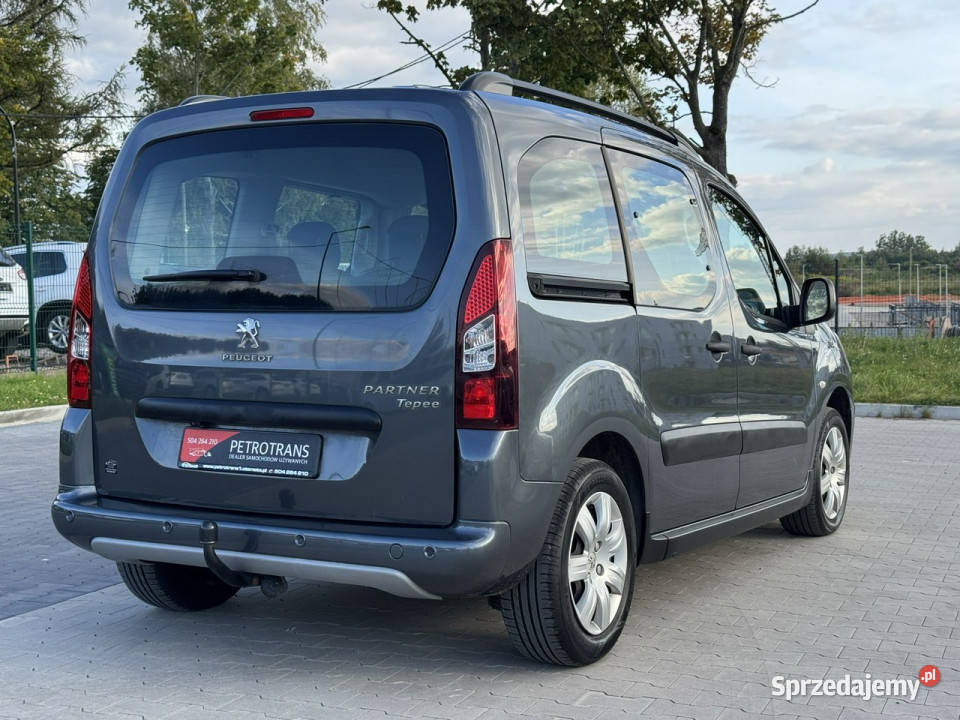 Peugeot Partner 16 HDI 120 LED Nawigacja Kamera tempomat Mrągowo