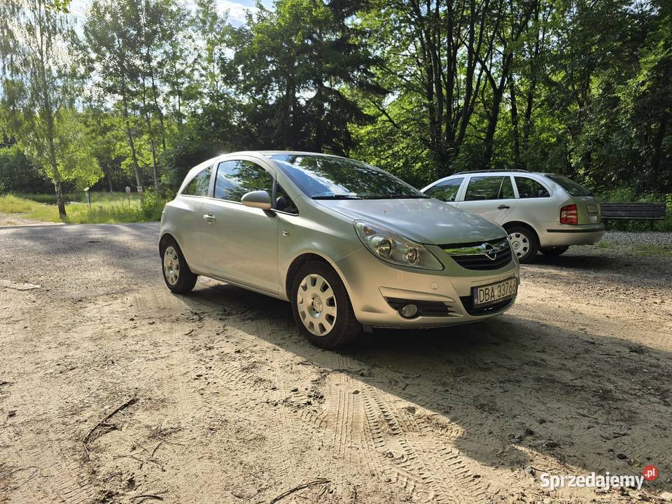 Opel Corsa d 14benzyna Boguszów-Gorce