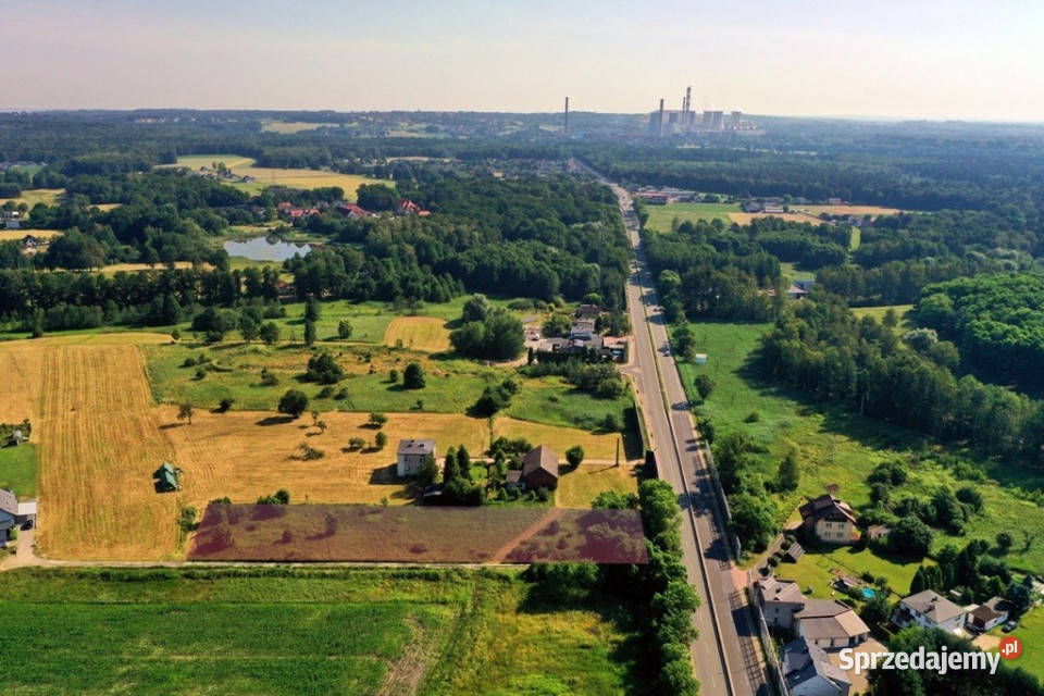 Teren inwestycyjny Wiślance budowlana Orzesze