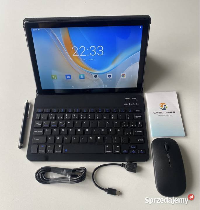 Tablet 101 cala Crelander T40 Android 13 SIM Kraków