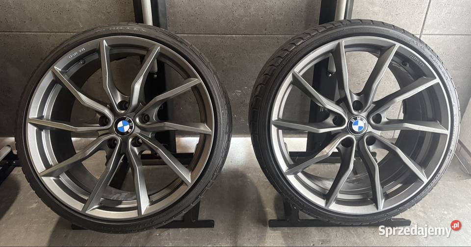 19 BMW e90 e91 e92 f20 f21 f22 f30 f31 f32 felgi Lubasz sprzedam