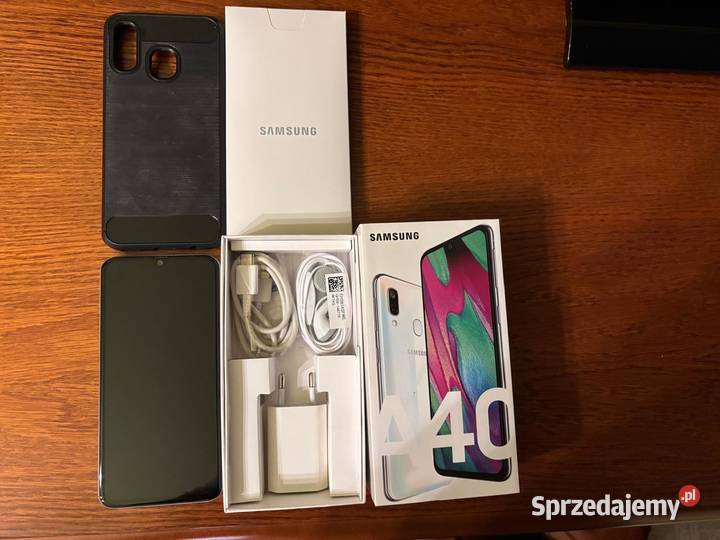 Smartfon SAMSUNG GALAXY A40 używanybez śladów dolnośląskie