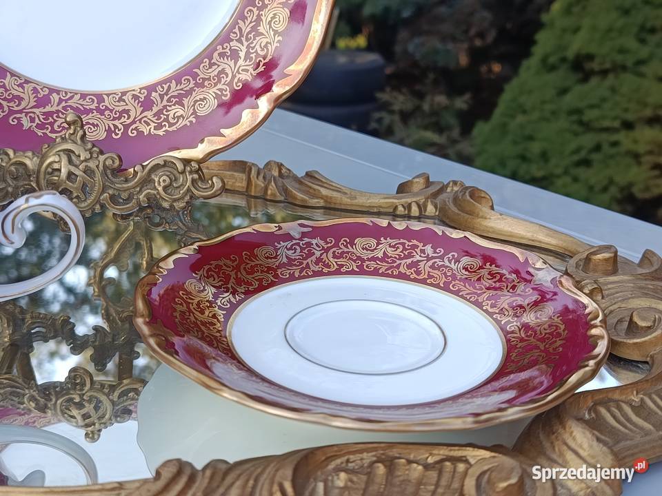 Filiżanka Trio porcelanowe Reichenbach