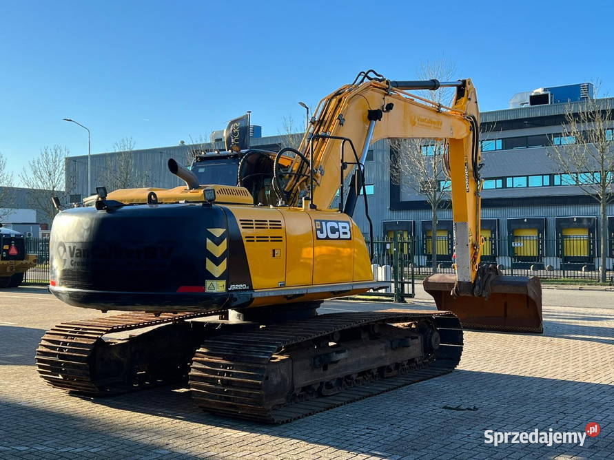 Uzywana KOPARKA GASIENICOWA JCB JS 220 Biała Podlaska