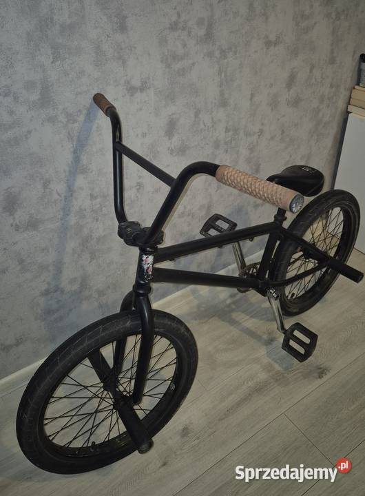Rower BMX WTP Curse FC 23 matt black Łódź