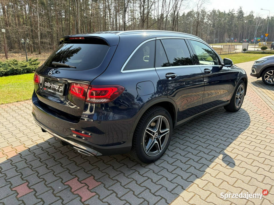 Mercedes GLC 220 20d 194 4Matic Pakiet AMG LEDy czujnik deszczu Lipówki