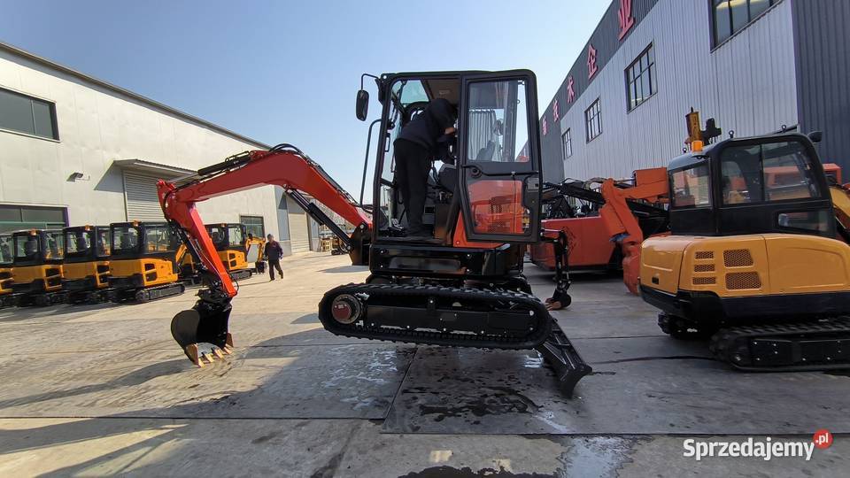Mini koparka KOENIG HQ 40 Rok produkcji 2025 Chełm