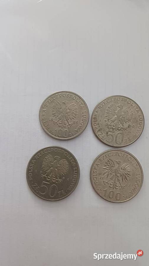 Monety PRl 50zl i 100zl Lubartów