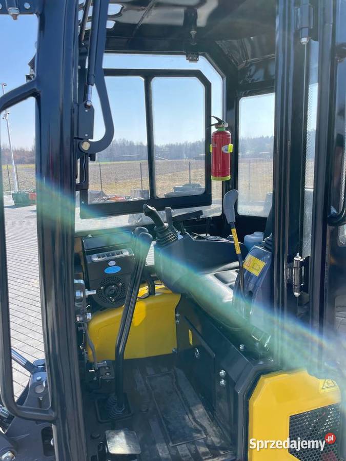 NEX N18 Mini koparka ZERO TAIL 1800 nowa sprzedam