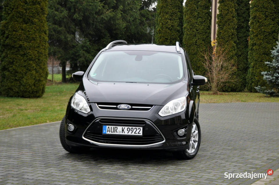 Ford Grand C 16TDCI115Lift7FoteliNaviKeyless Ostrów Mazowiecka