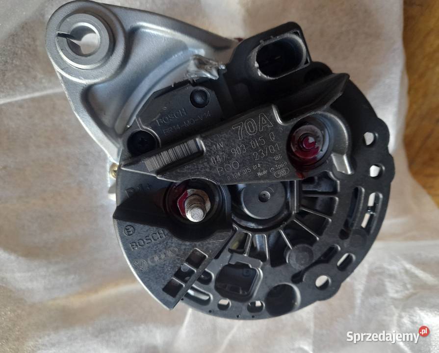 Alternator 047 903 015Q osobowe Układ elektryczny silnika Sieradz
