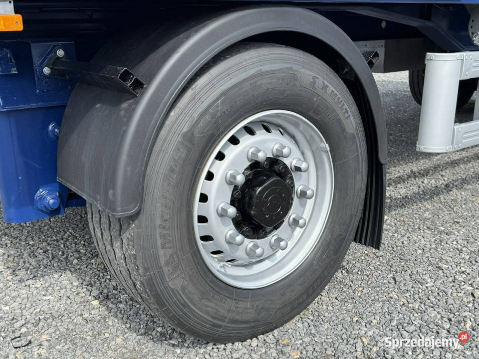 burtowe Samro Ciężarowa 2osiowa na poduszkach Rok produkcji 2012