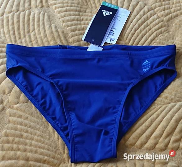 Kąpielówki majtki na basen ADIDAS Parley r D6 Wesoła