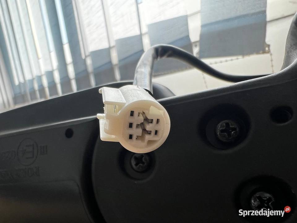 lusterko Prius 2 II strona lewa nowe osobowe Lusterka zewnętrzne Części samochodowe małopolskie