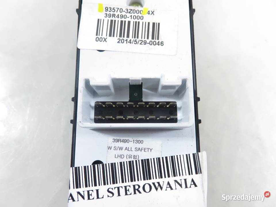 PANEL SZYB HYUNDAI i40 CW VF 935703Z000