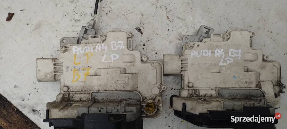 AUDI A4 B7 zamek drzwi lewy przód 8E1837015AA