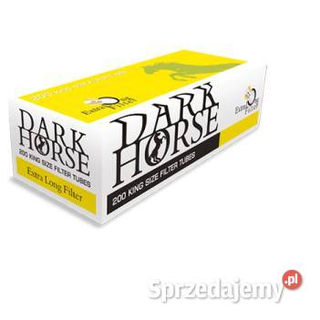 Gilzy papierosowe Dark Horse Long 200 Radom