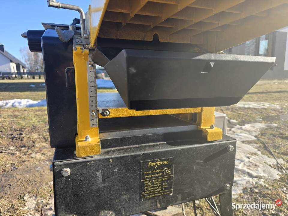 Strugarko Grubościówka Perform Heblarka Zamość