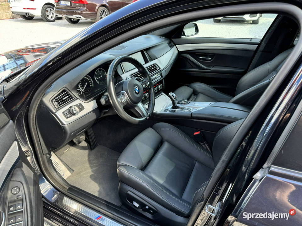 BMW 525 LED Klima Navi Temp Podgrzewane Fotele podgrzewane fotele Bydgoszcz