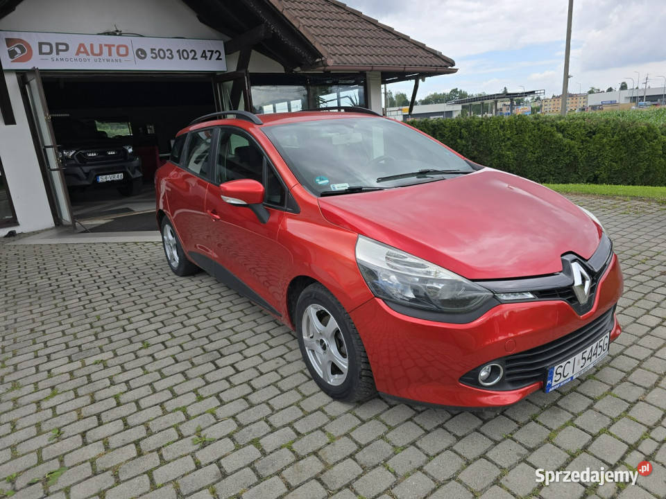 Renault Clio Bezwypadkowy IV 2012 ogranicznik prędkości Clio śląskie Ustroń