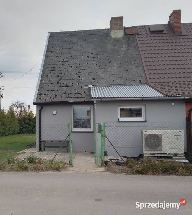 Możliwość rat notarialnych Dom z pompą ciepła lubelskie Tomaszów Lubelski