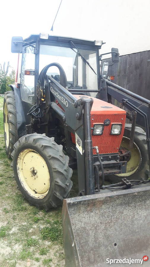 Ciągnik SAME 60 4x4 z turem Jamno sprzedam