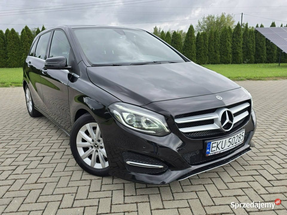Mercedes B 180 16benz Automat kamera cofania Kutno sprzedam