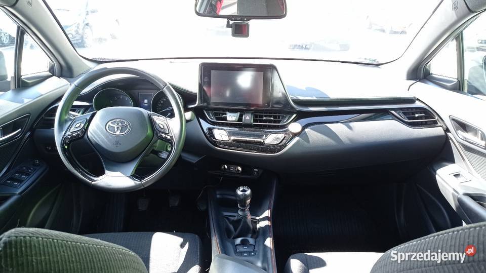 Toyota CHR 12 T Premium 116KM dolnośląskie