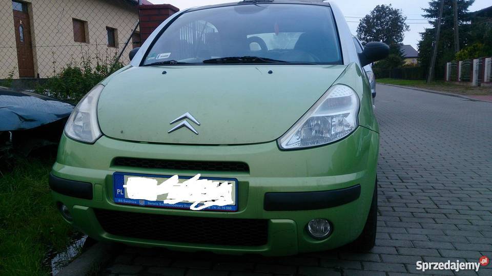 Sprzedam Citroen C3 Pluriel 16 Automat ASR (kontrola trakcji) Kołobrzeg