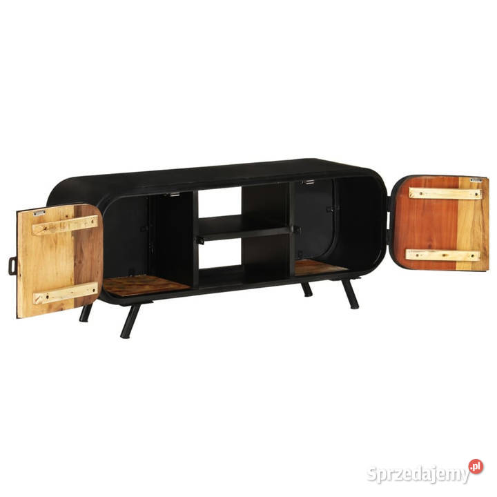 Szafka pod TV 110x30x45 lite drewno odzyskane Warszawa