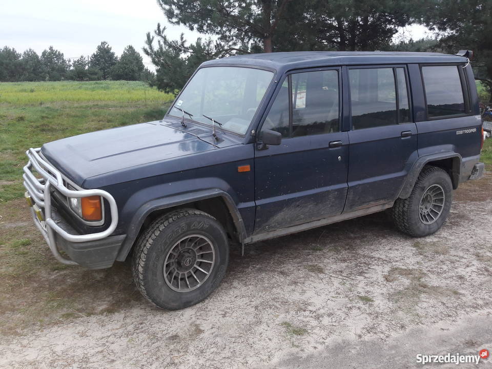 Sprzedam Jeppa Isuzu Trooper