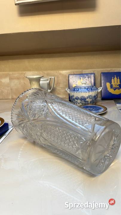 Wazon kryształowy Porcelana i szkło Gdańsk sprzedam
