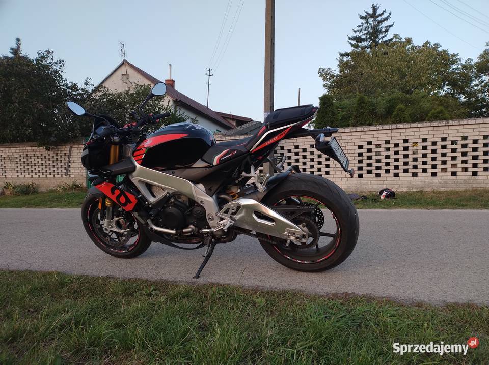 Aprilia Tuono v4 1100rr 2017 zamiana na nakeda mazowieckie sprzedam