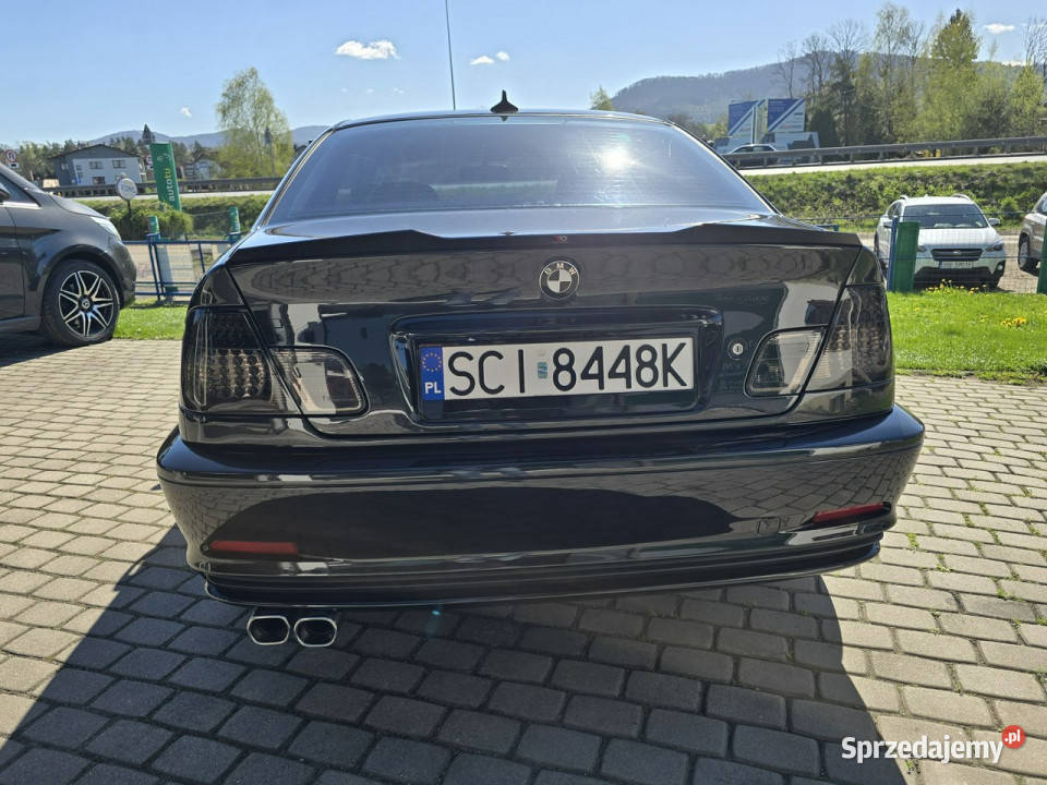 BMW 323 Ci m52b25 doinwestowany E46 19982007 manualna śląskie Ustroń