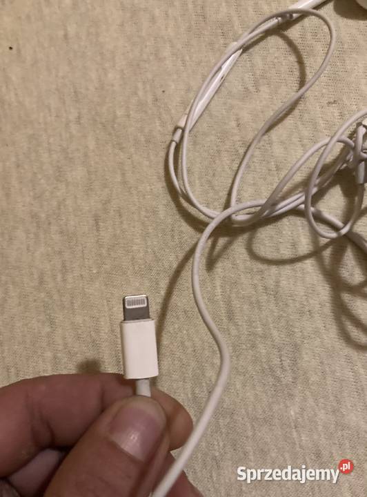 Apple EarPods oryginalne sluchawki Lightning Elektronika Myszków sprzedam