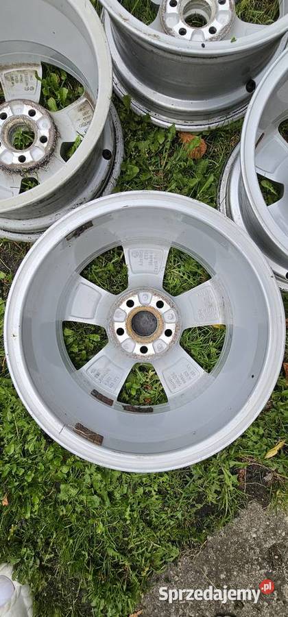 Alufelgi skoda 5x100 15 Gdańsk sprzedam
