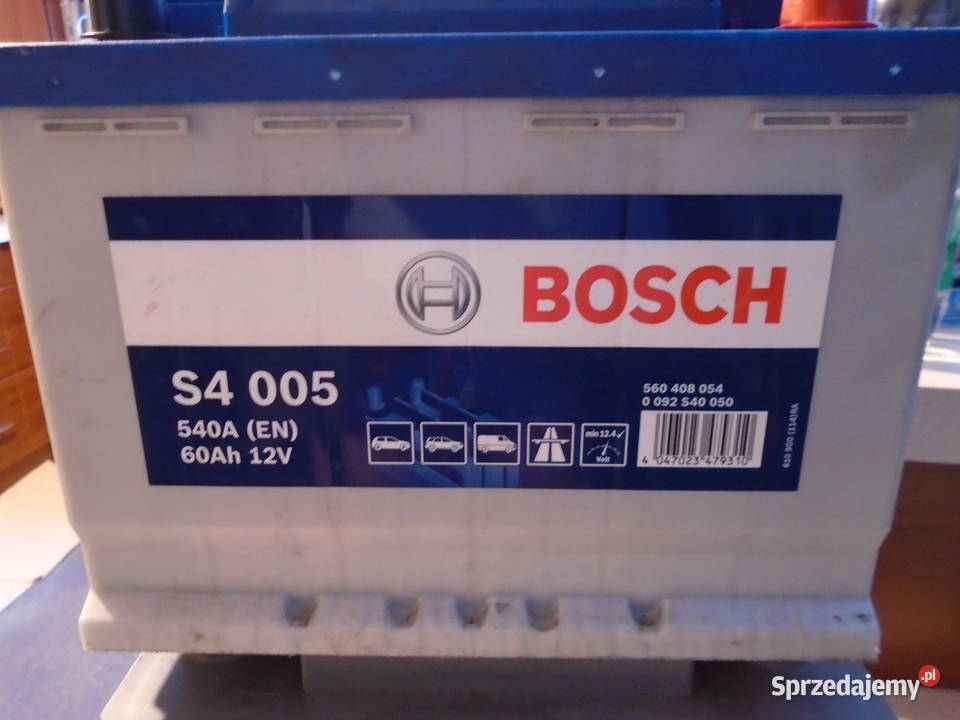 Akumulatory 60AH 72 AH Bosch Maxgear Grom Rok produkcji 2021 Będzin sprzedam