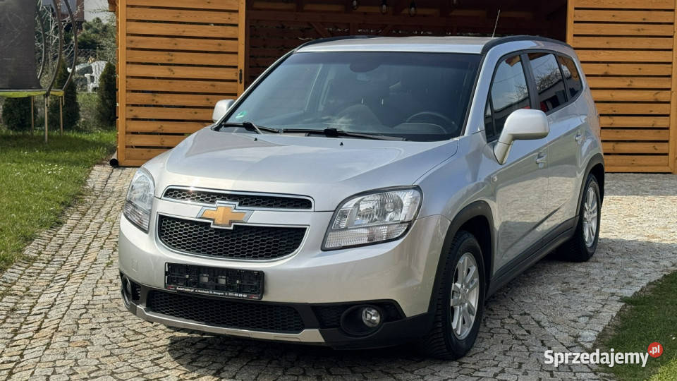 Chevrolet Orlando 18 BENZYNA 140 z Niemiec 7 wspomaganie kierownicy Orlando dolnośląskie Strzegom